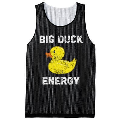 I Just Really Like Ducks Funny Rubber Duck Lover Mesh Reversible Basketball Jersey Tank