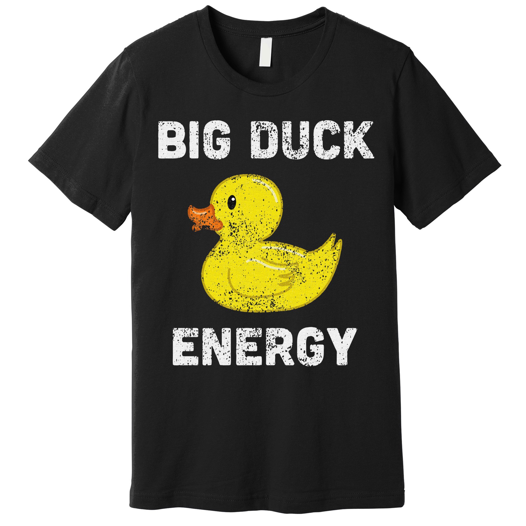 I Just Really Like Ducks Funny Rubber Duck Lover Premium T-Shirt