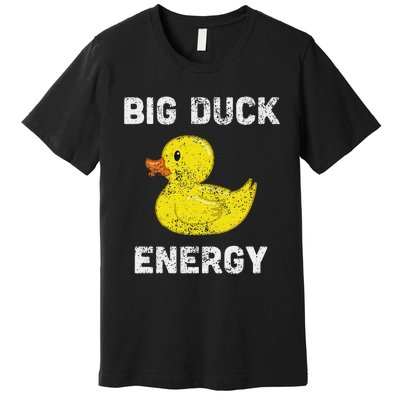 I Just Really Like Ducks Funny Rubber Duck Lover Premium T-Shirt