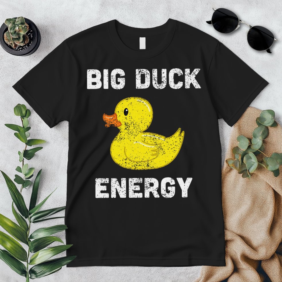I Just Really Like Ducks Funny Rubber Duck Lover Premium T-Shirt