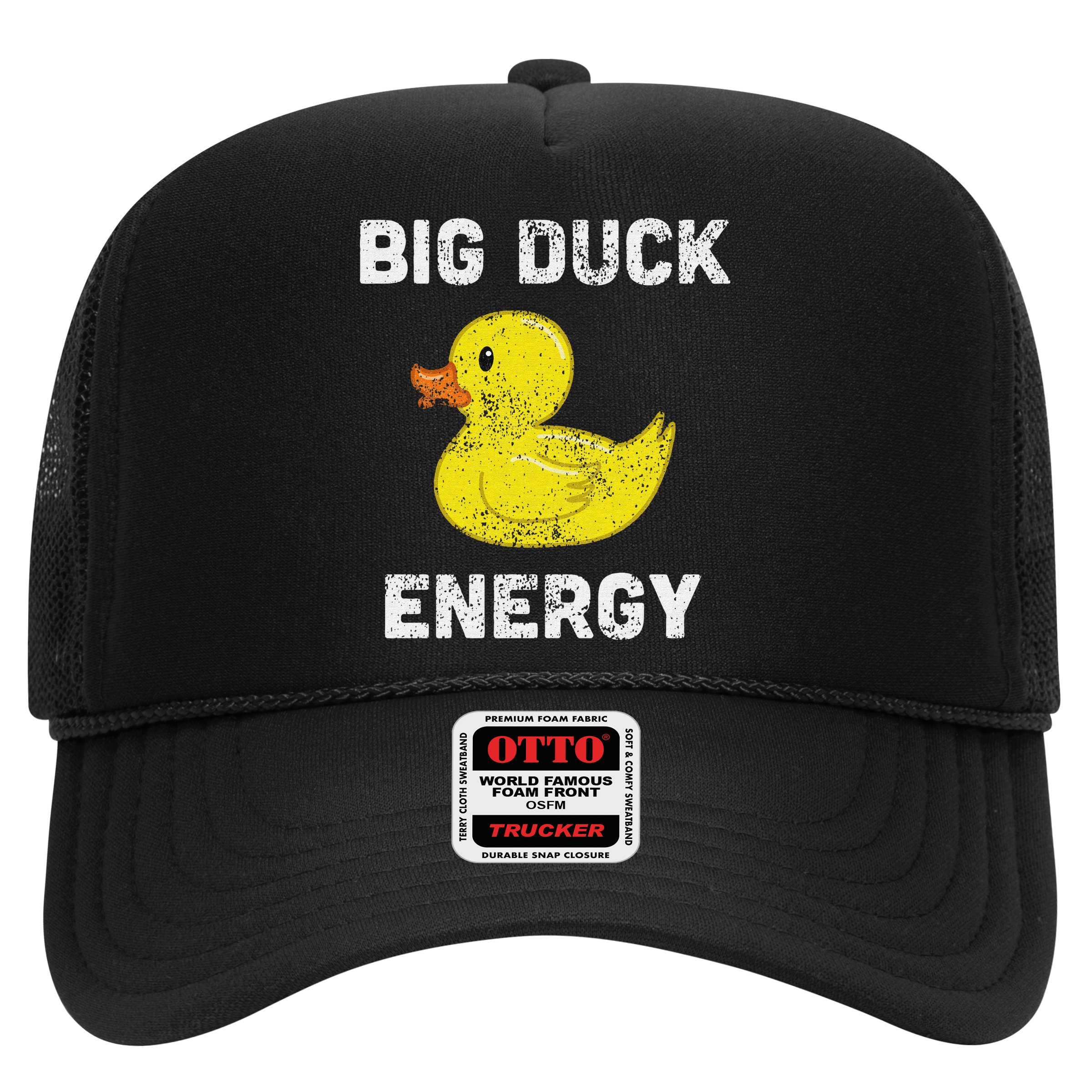 I Just Really Like Ducks Funny Rubber Duck Lover Hat
