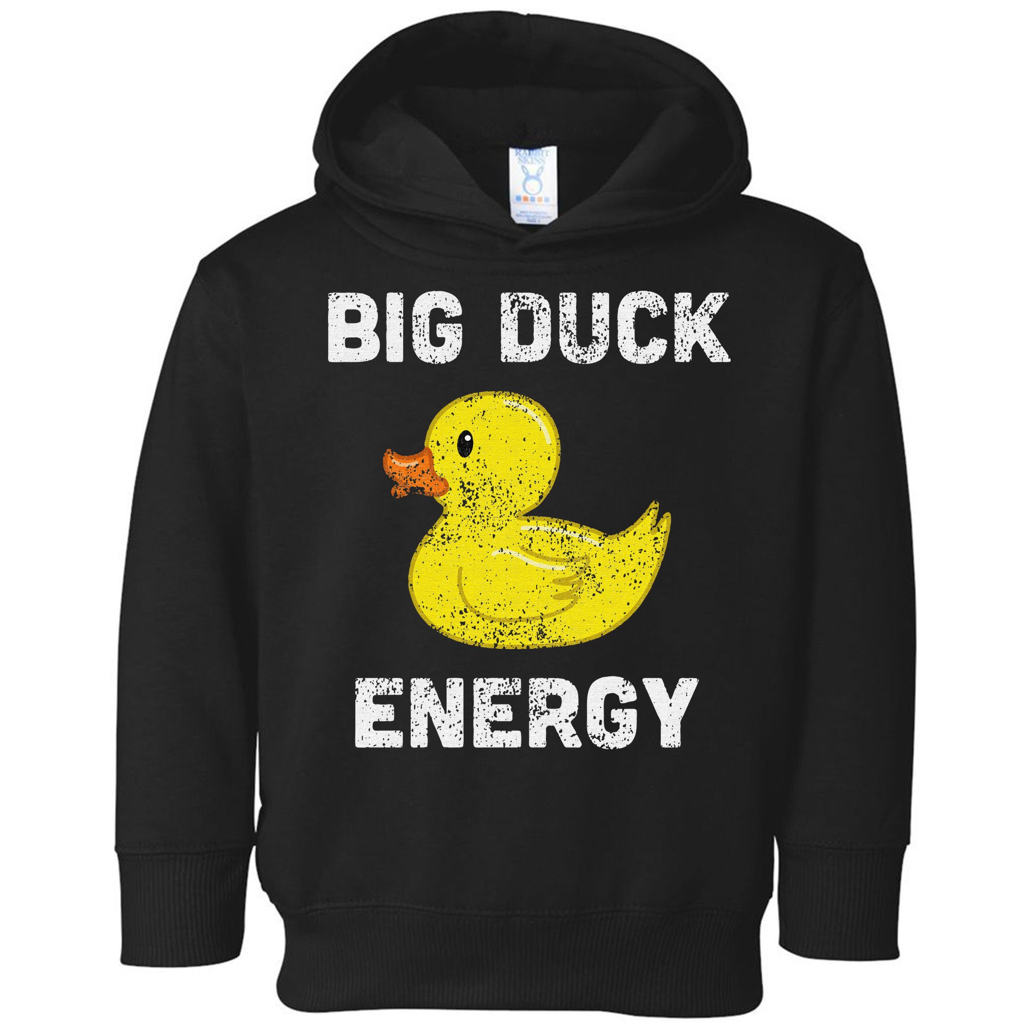 I Just Really Like Ducks Funny Rubber Duck Lover Toddler Hoodie