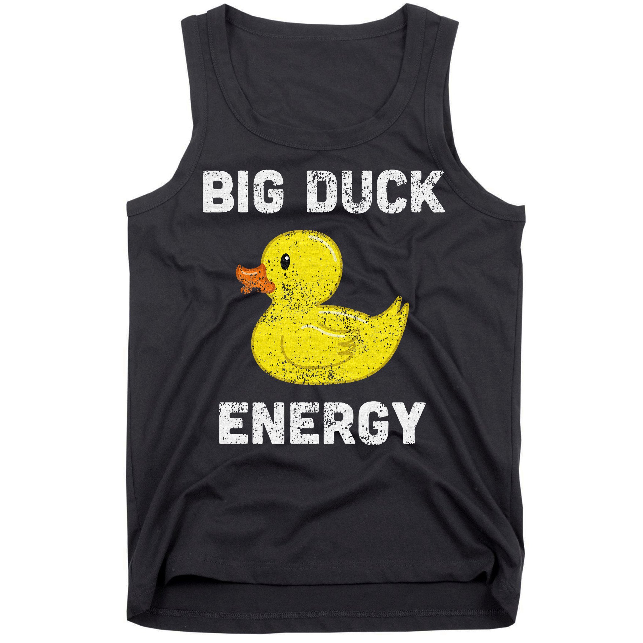 I Just Really Like Ducks Funny Rubber Duck Lover Tank Top