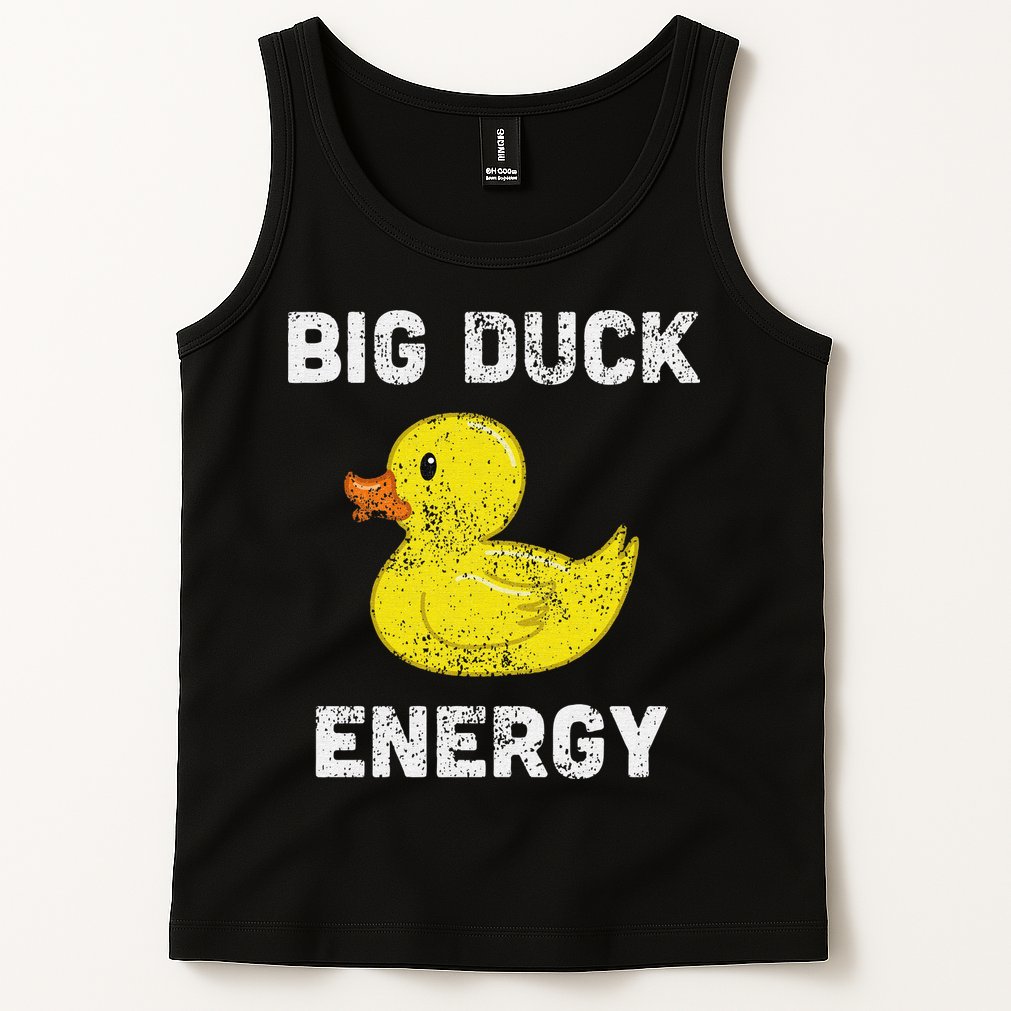 I Just Really Like Ducks Funny Rubber Duck Lover Tank Top