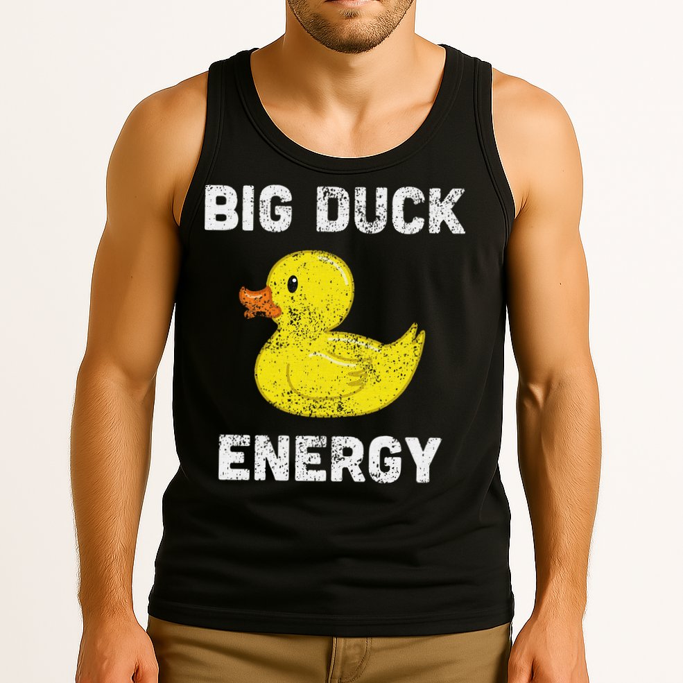 I Just Really Like Ducks Funny Rubber Duck Lover Tank Top