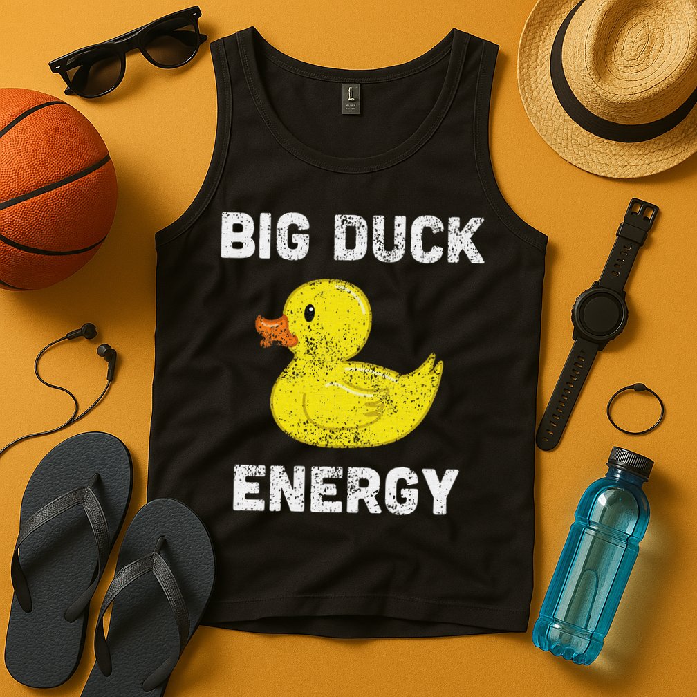 I Just Really Like Ducks Funny Rubber Duck Lover Tank Top
