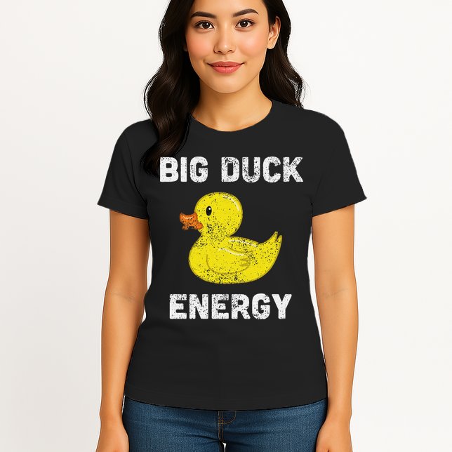 I Just Really Like Ducks Funny Rubber Duck Lover Womens T-Shirt