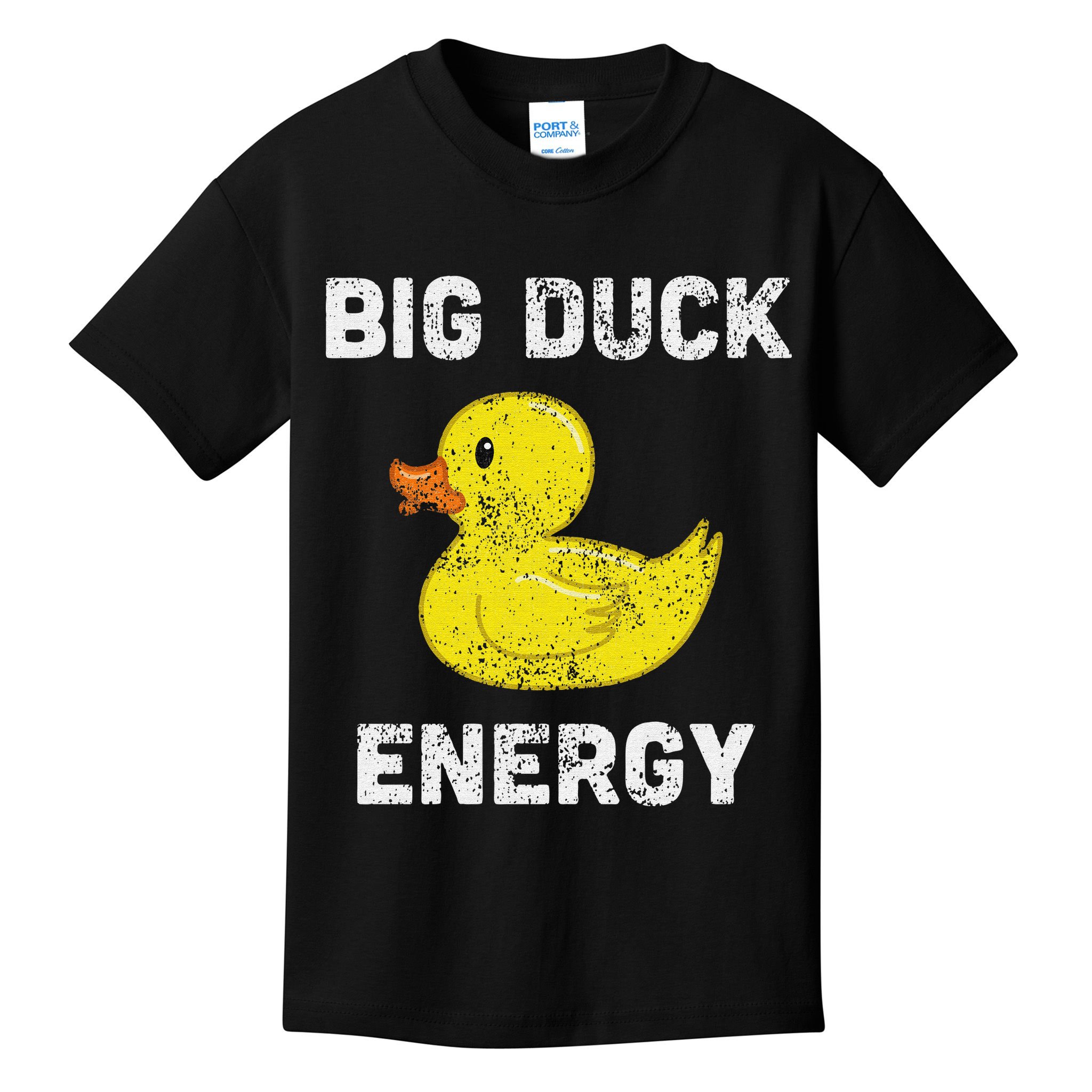 I Just Really Like Ducks Funny Rubber Duck Lover Kids T-Shirt