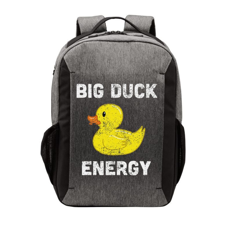 I Just Really Like Ducks Funny Rubber Duck Lover Vector Backpack