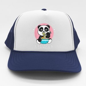 I Just Really Love Ra Kawaii Anime Panda Cute Manga Love Trucker Hat