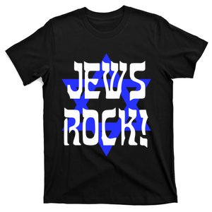 Israel Jews Rock T-Shirt