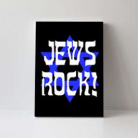 Israel Jews Rock Canvas