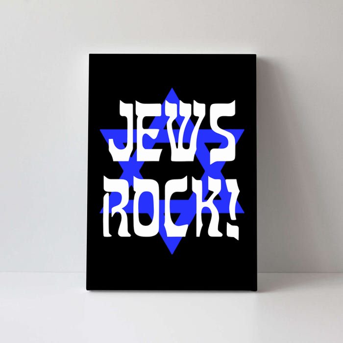 Israel Jews Rock Canvas