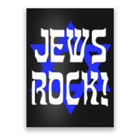 Israel Jews Rock Poster