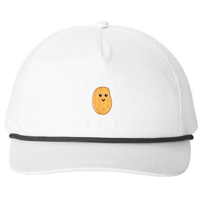 I Just Really Like Potatoes Funy Gift Cute Potato Snapback Five-Panel Rope Hat