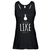 I Just Really Like Ducks Ok Ladies Essential Flowy Tank