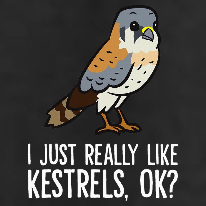 I Just Really Like Kestrels Ok Cute Kestrel Bird Golf Towel