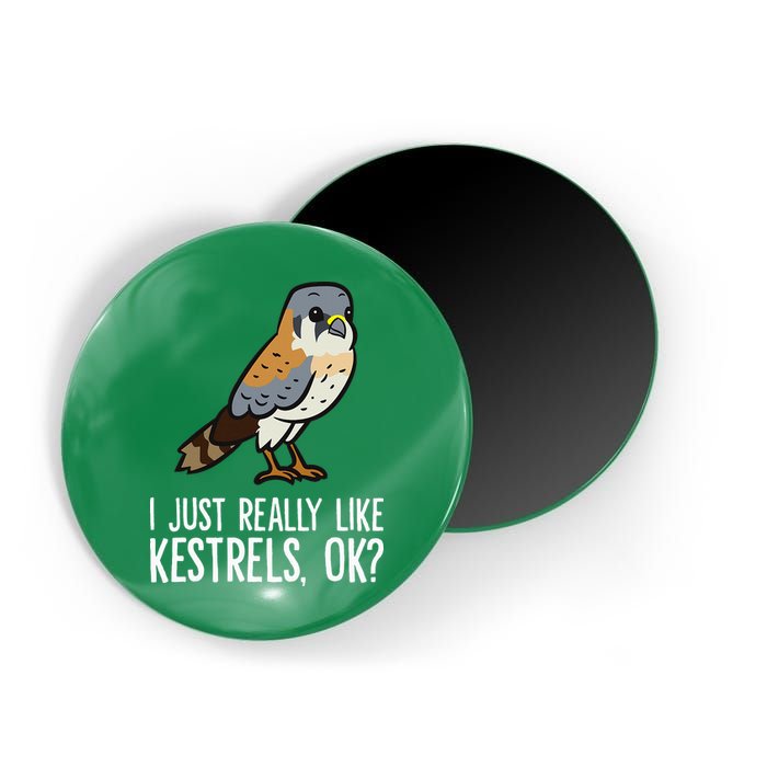 I Just Really Like Kestrels Ok Cute Kestrel Bird Magnet