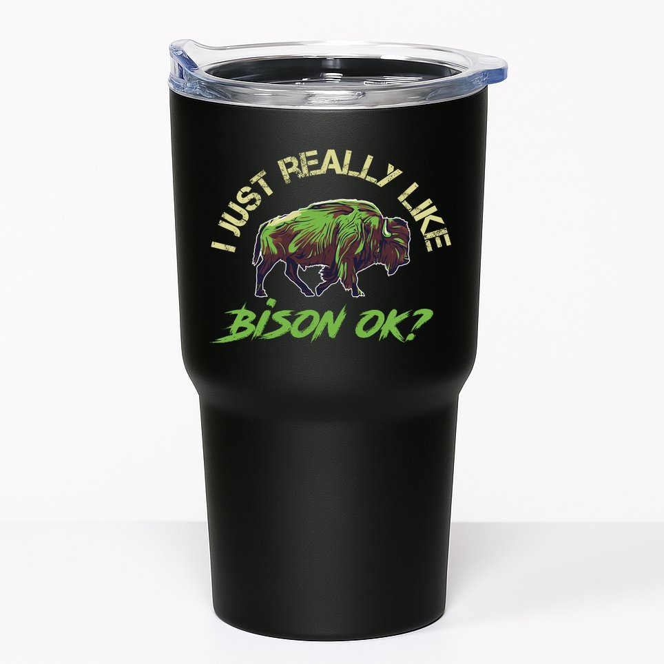 I Just Really Like Bison OK? Tumbler