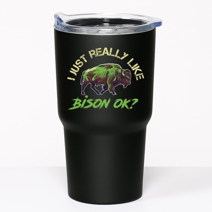 I Just Really Like Bison OK? Tumbler