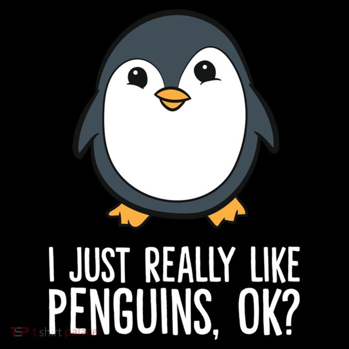 I Just Really Like Penguins Meaningful Gift Sustainable Bucket Hat