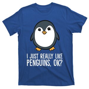 I Just Really Like Penguins Meaningful Gift T-Shirt