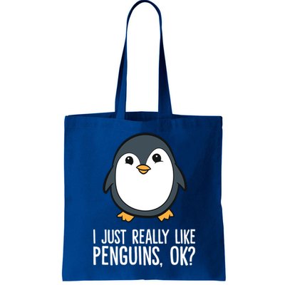 I Just Really Like Penguins Meaningful Gift Bag