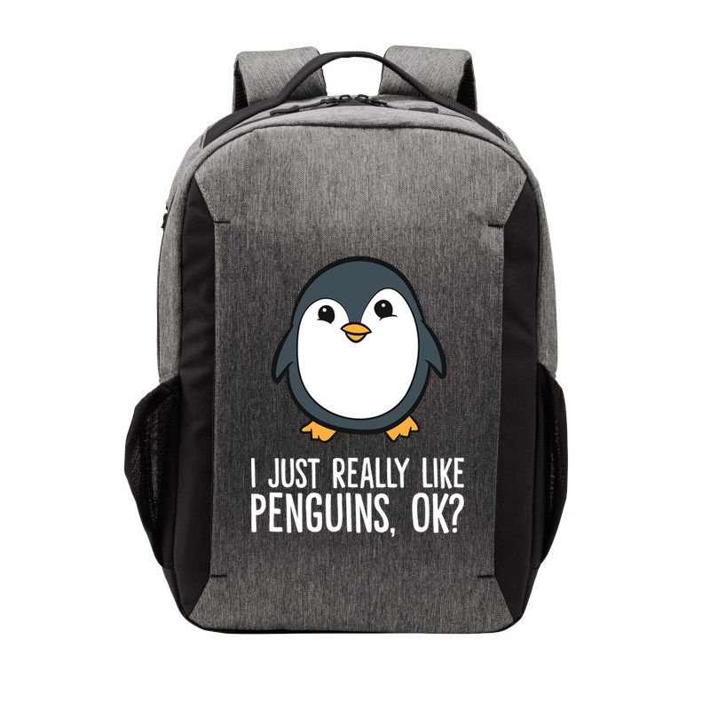 I Just Really Like Penguins Meaningful Gift Vector Backpack
