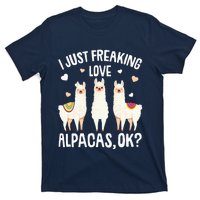 I Just Really Like Alpacas  Alpaca Llama T-Shirt