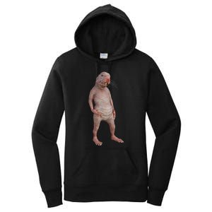 I Just Really Like Naked Moles Ok Funny Naked Mole Rat Women's Pullover Hoodie