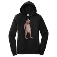 I Just Really Like Naked Moles Ok Funny Naked Mole Rat Women's Pullover Hoodie