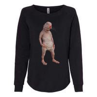 I Just Really Like Naked Moles Ok Funny Naked Mole Rat Womens California Wash Sweatshirt