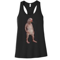 I Just Really Like Naked Moles Ok Funny Naked Mole Rat Women's Racerback Tank