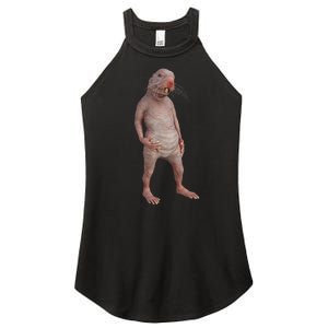 I Just Really Like Naked Moles Ok Funny Naked Mole Rat Women's Perfect Tri Rocker Tank