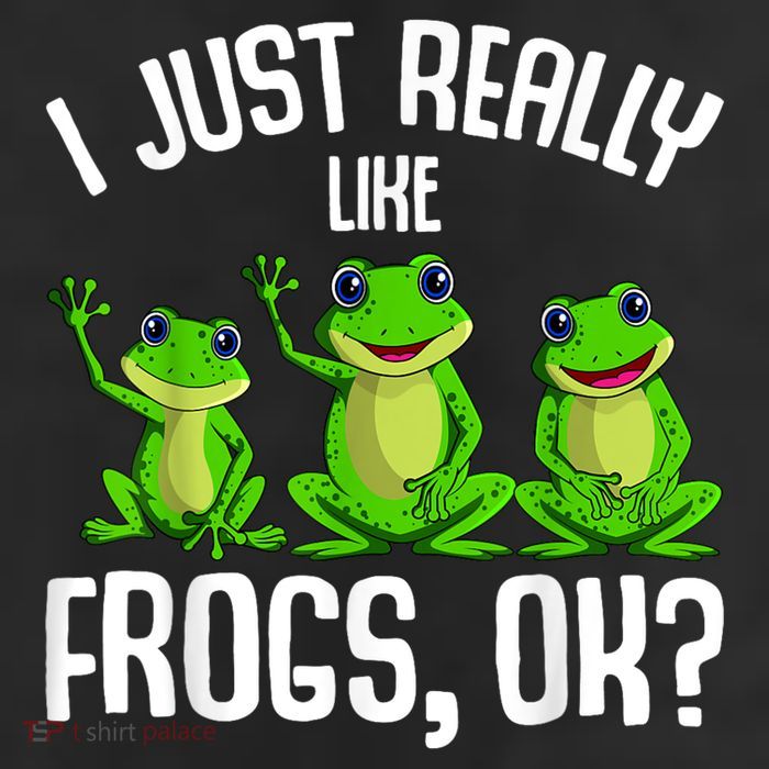 I Just Really Like Frogs Cool Comfort Performance Bucket Hat