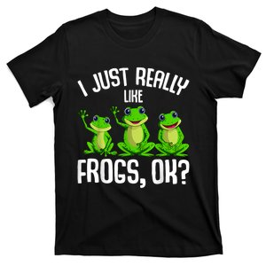 I Just Really Like Frogs T-Shirt