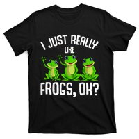 I Just Really Like Frogs T-Shirt