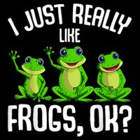 I Just Really Like Frogs Cooling Performance Long Sleeve Crew