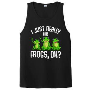 I Just Really Like Frogs PosiCharge Competitor Tank