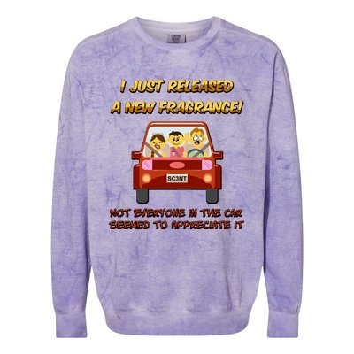 I Just Released A New Fragrance Fewwwie! Gift Colorblast Crewneck Sweatshirt