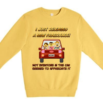 I Just Released A New Fragrance Fewwwie! Gift Premium Crewneck Sweatshirt