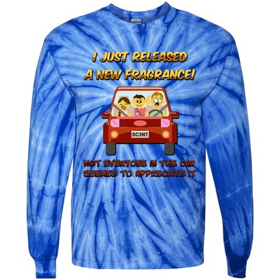 I Just Released A New Fragrance Fewwwie! Gift Tie-Dye Long Sleeve Shirt