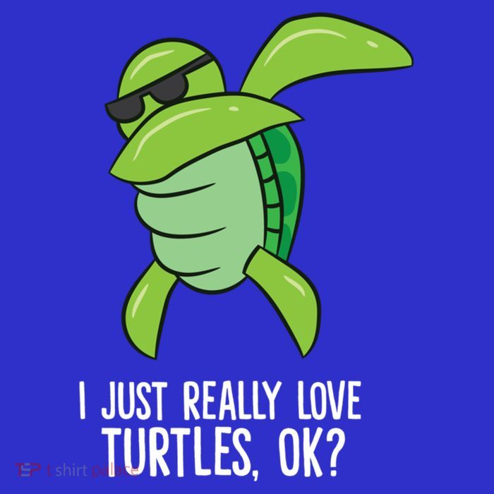 I Just Really Love Turtles Ok? Dabbing Turtle Gift 16 in Basic Backpack