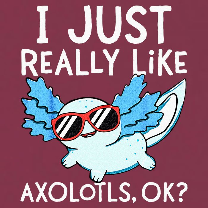 I Just Really Like Axolotls Ok Kawaii Axolotl 16oz Travel Tumbler