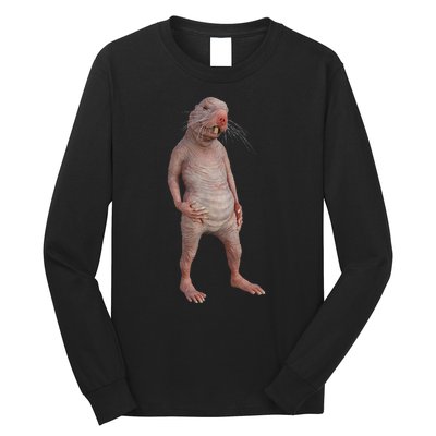 I Just Really Like Naked Moles Ok Funny Naked Mole Rat Long Sleeve Shirt