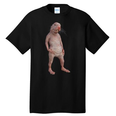 I Just Really Like Naked Moles Ok Funny Naked Mole Rat Tall T-Shirt