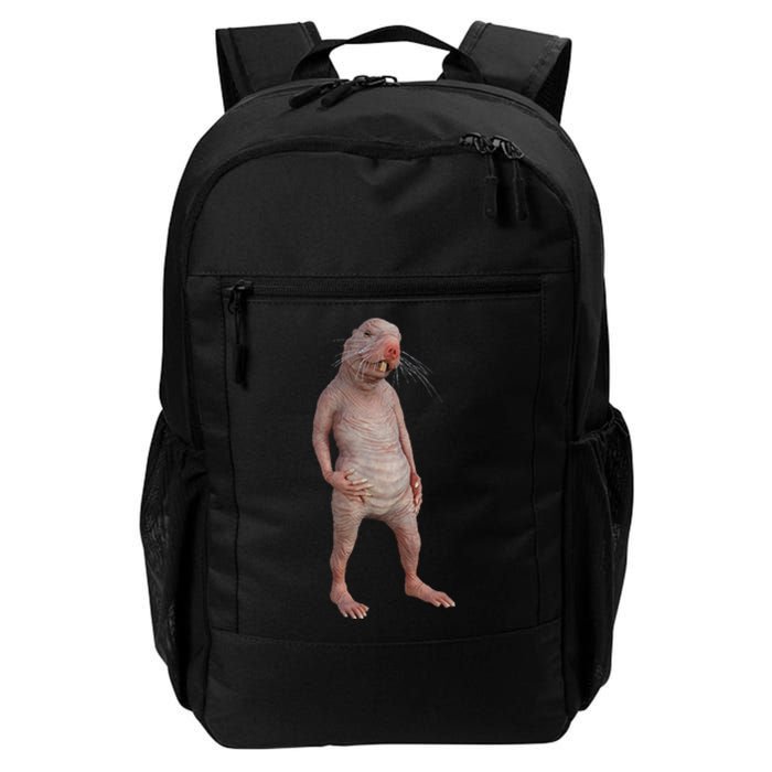 I Just Really Like Naked Moles Ok Funny Naked Mole Rat Daily Commute Backpack