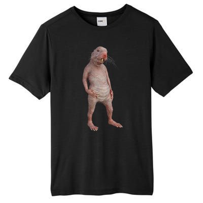 I Just Really Like Naked Moles Ok Funny Naked Mole Rat Tall Fusion ChromaSoft Performance T-Shirt