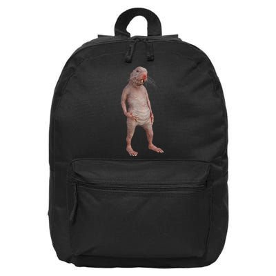 I Just Really Like Naked Moles Ok Funny Naked Mole Rat 16 in Basic Backpack