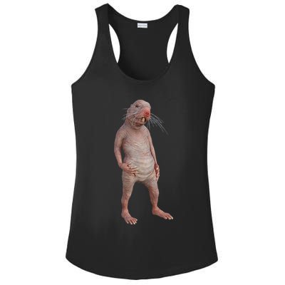 I Just Really Like Naked Moles Ok Funny Naked Mole Rat Ladies PosiCharge Competitor Racerback Tank